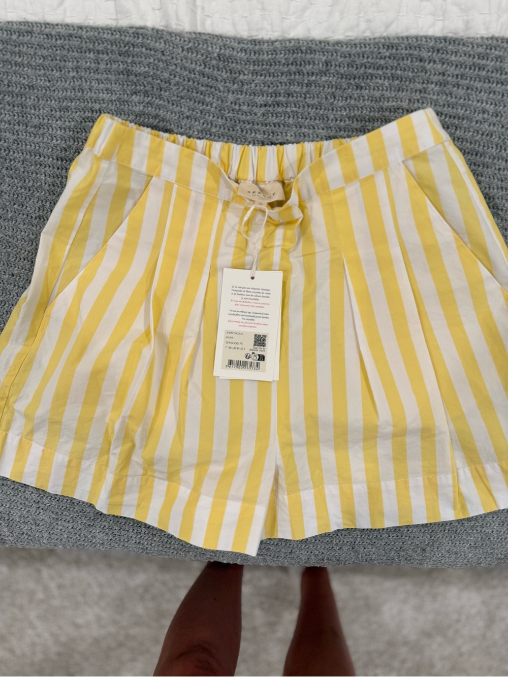 Sezane Nicolo shorts